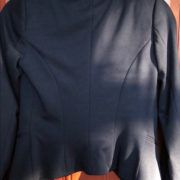 H&M Navy Blue suit jacket with gold details - Picture 5 of 6